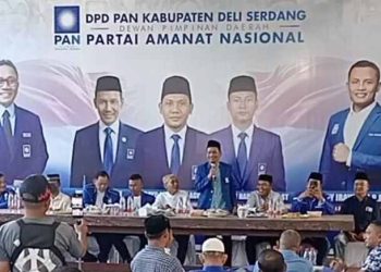 DPD PAN Deli Serdang Bagikan 1000 Takjil dan Konsolidasi Internal Partai