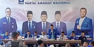 DPD PAN Deli Serdang Bagikan 1000 Takjil dan Konsolidasi Internal Partai