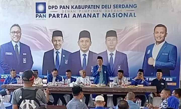 DPD PAN Deli Serdang Bagikan 1000 Takjil dan Konsolidasi Internal Partai