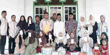 Lazismu OKU Timur Distribusikan Paket Sembako dan Beras Lazismu ke Panti Asuhan Al-Furqon Lubuk Harjo