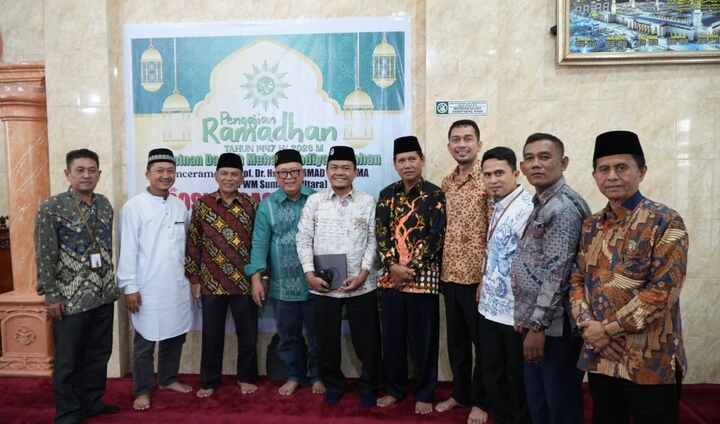 Tim SatuMu PWM Sumut Gelar Bimtek di PDM Asahan