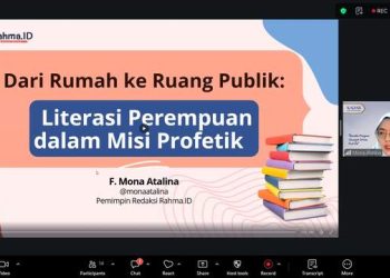 Mona Atalina Dorong Literasi Perempuan dari Lingkup Domestik ke Publik