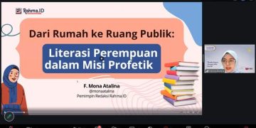 Mona Atalina Dorong Literasi Perempuan dari Lingkup Domestik ke Publik