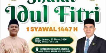 Muhammadiyah Aceh Tengah Siapkan Lokasi Shalat Idul Fitri di Halaman Perguruan Muhammadiyah Kebayakan