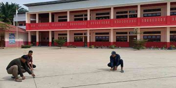 Lapangan SD Muhammadiyah Serbelawan Siap Tampung 1000 orang untuk Sholat Idul Fitri Jum’at 20 Maret 2026