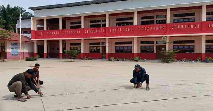 Lapangan SD Muhammadiyah Serbelawan Siap Tampung 1000 orang untuk Sholat Idul Fitri Jum’at 20 Maret 2026