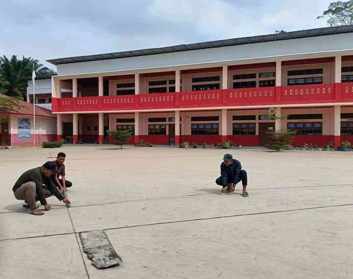 Lapangan SD Muhammadiyah Serbelawan Siap Tampung 1000 orang untuk Sholat Idul Fitri Jum’at 20 Maret 2026