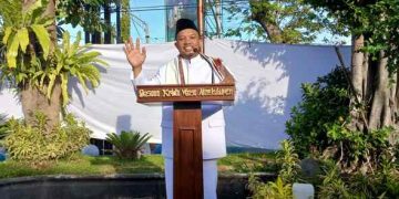 Khatib Shalat Id di Krida Mangkubumen, Ustadz Dwi Jatmiko Ungkap 5 Kunci Negeri yang Berkah