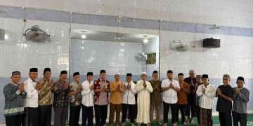 Khidmatnya Idul Fitri di Masjid Taqwa Kecamatan Bilah Hulu