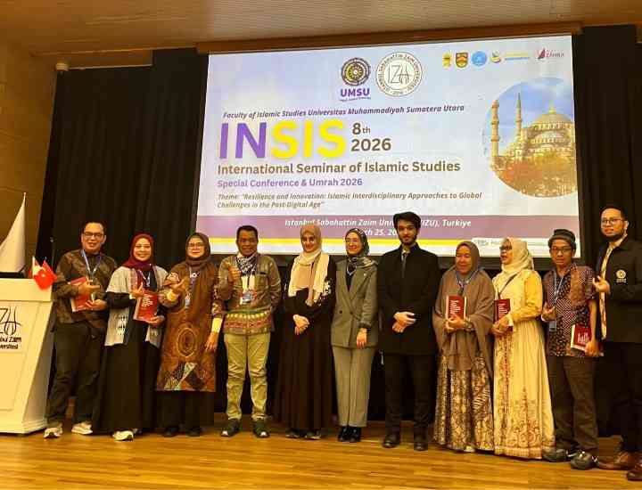 Lawatan Akademik dan Spritual Program Doktor Manajemen UMSU: Tampil di Konferensi Internasional dan Umrah di Tanah Suci