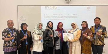 Guru Besar UMSU Prof Maya Sari Raih Best Presenter di INSIS 2026