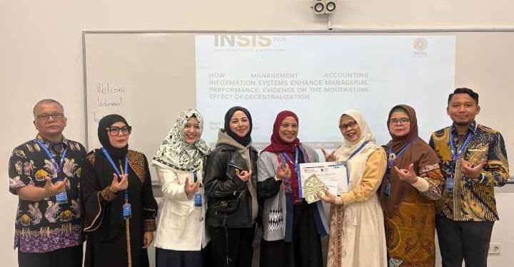 Guru Besar UMSU Prof Maya Sari Raih Best Presenter di INSIS 2026