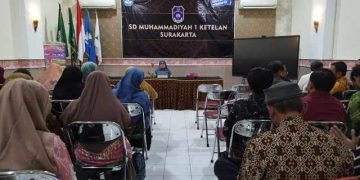 SD Muhammadiyah 1 Solo Jadi Sekolah Model Pembelajaran Mendalam dan Kecerdasan Artifisial