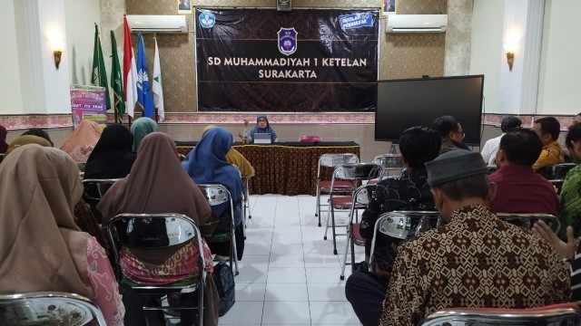SD Muhammadiyah 1 Solo Jadi Sekolah Model Pembelajaran Mendalam dan Kecerdasan Artifisial