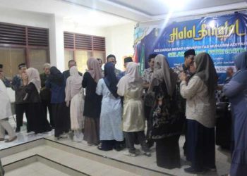 Halalbihalal Keluarga Besar UMMAD, Momentum Memajukan UMMAD Bersama-sama