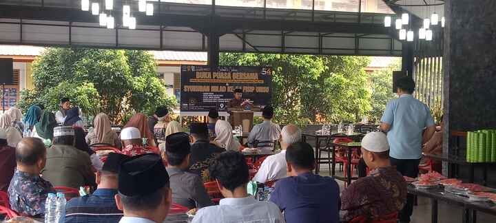 FISIP UMSU Gelar Buka Puasa Bersama dan Syukuran Milad ke-54