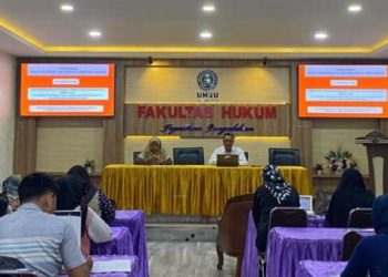 Hari Kedua Kajian Intensif Waris Islam FH UMSU Soroti Pengamanan Harta Warisan