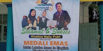 Siswa SMP Muhammadiyah Terpadu Moga Raih Medali Emas OlympicAD 2026, Kepala Sekolah Bangga dan Optimistis Dongkrak SPMB