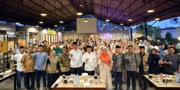 Keluarga Besar Civitas Akademika FH UMSU Gelar Sarasehan dan Buka Puasa Bersama