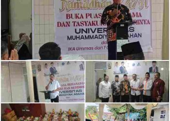 Silaturahmi dan Buka Puasa Bersama IKA UMMAS Perkuat Sinergi Alumni, Kampus, dan Pemerintah