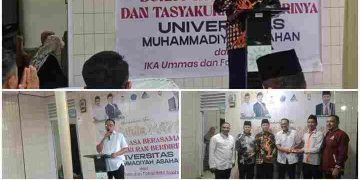 Silaturahmi dan Buka Puasa Bersama IKA UMMAS Perkuat Sinergi Alumni, Kampus, dan Pemerintah