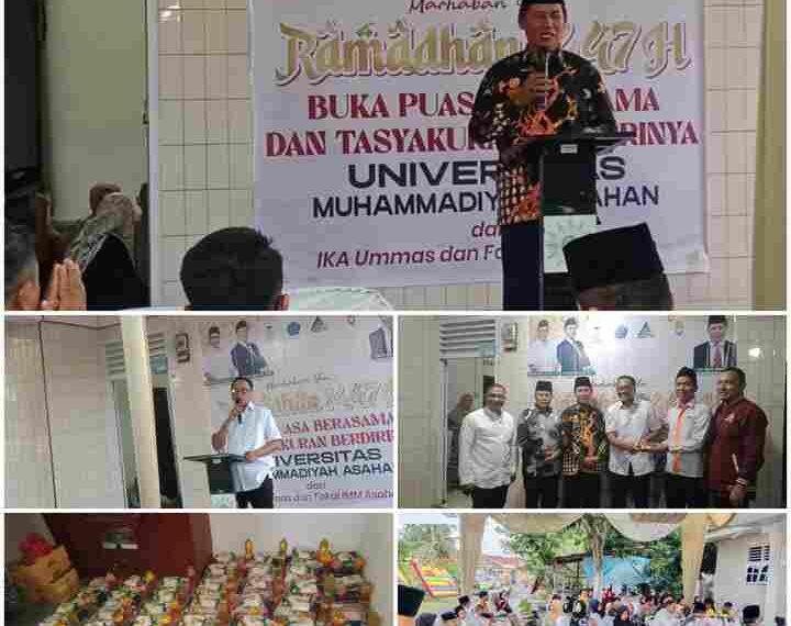 Silaturahmi dan Buka Puasa Bersama IKA UMMAS Perkuat Sinergi Alumni, Kampus, dan Pemerintah