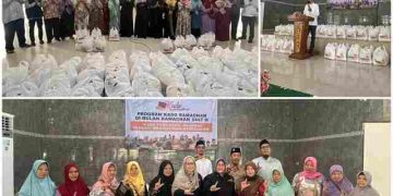 Hangatkan Ramadhan, Lazismu Kota Depok Bagikan 200 Paket “Kado Ramadhan 1447 H” untuk Mustahik