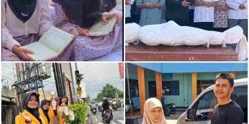 Pentasyarufan Zakat Fitrah Jadi Penutup Kegiatan Ramadan MTs Muhammadiyah Purwokerto