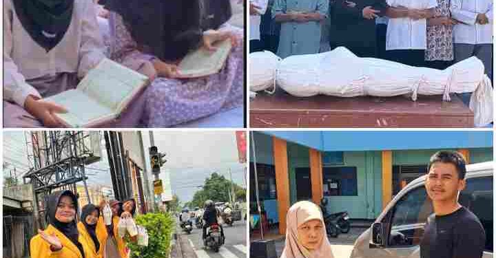 Pentasyarufan Zakat Fitrah Jadi Penutup Kegiatan Ramadan MTs Muhammadiyah Purwokerto