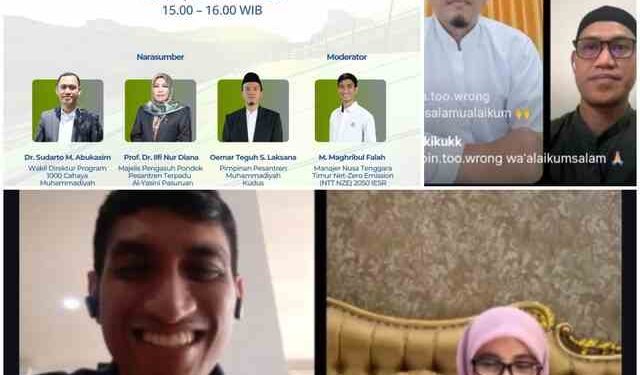 Pesantren Didorong Jadi Pelopor Transisi Energi Berkeadilan Berbasis Nilai Keagamaan