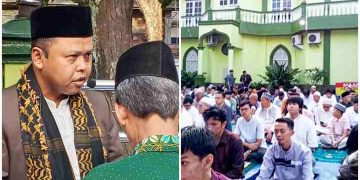 Shalat Idul Fitri 1447 H Ranting Muhammadiyah Setia Budi, Khotib Soroti Tiga Penyebab Kehancuran Negeri