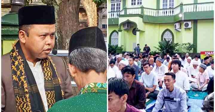 Shalat Idul Fitri 1447 H Ranting Muhammadiyah Setia Budi, Khotib Soroti Tiga Penyebab Kehancuran Negeri