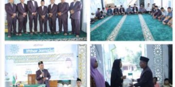PC Muhammadiyah Serbelawan Buka Puasa Bersama Kaum Dhuafa dan Safari ke Ranting-ranting