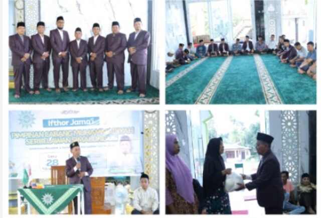 PC Muhammadiyah Serbelawan Buka Puasa Bersama Kaum Dhuafa dan Safari ke Ranting-ranting