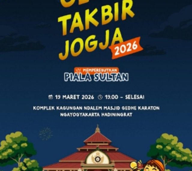 Ikuti KHGT, Muhammadiyah Gelar Gema Takbir Jogja 19 Maret