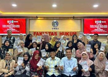 Dekan FH UMSU Tutup Kajian Intensif Hukum Kewarisan Islam 2026