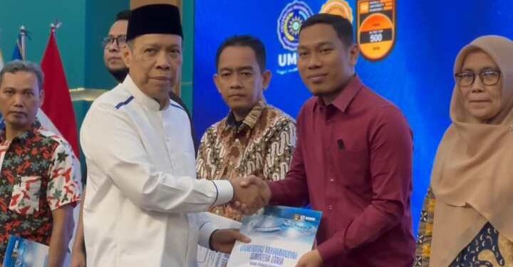 Resmi Terima SK Rektor, GPM FISIP UMSU Siap Perkuat Sistem Penjaminan Mutu Akademik