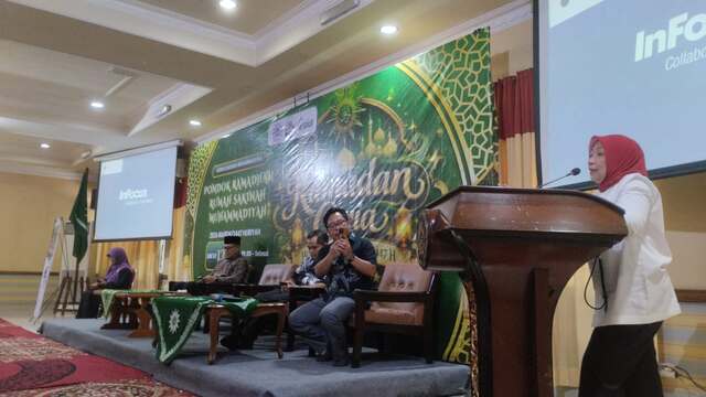 Air Mata Wa Ode Herlina Haru Menyaksikan Perjuangan Perempuan Penyintas di Rumah Sakinah Muhammadiyah