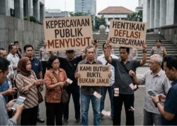 Deflasi Kepercayaan Publik