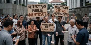 Deflasi Kepercayaan Publik