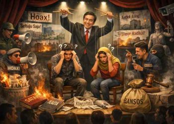 Teater “Gaslighting” di Panggung Kekuasaan