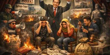 Teater “Gaslighting” di Panggung Kekuasaan