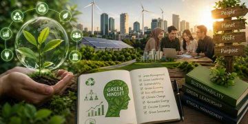 Green Mindset: Belajar Ulang Mengelola Dunia dengan Kesadaran