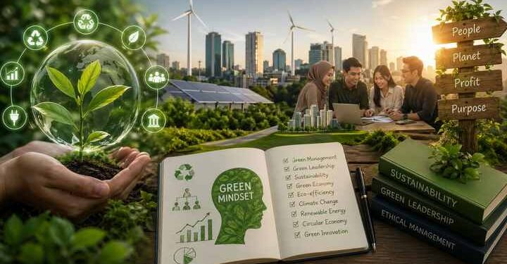 Green Mindset: Belajar Ulang Mengelola Dunia dengan Kesadaran