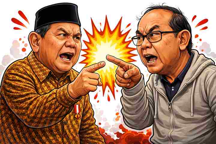 Menjaga Batas di Tengah Godaan Kekuasaan