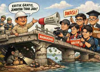 Kritik Gratis, Jembatan Tidak Jadi