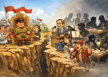 Demokrasi Tanpa Oposisi Resmi