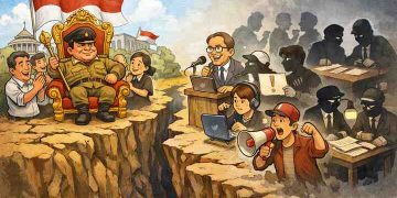 Demokrasi Tanpa Oposisi Resmi