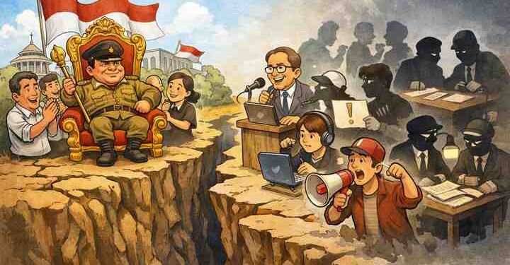 Demokrasi Tanpa Oposisi Resmi