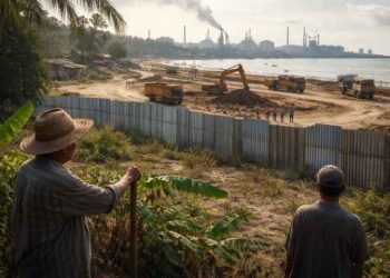 Magnet Investor, Tanah yang Menghilang